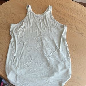 ribbed soft blend lululemon tank
